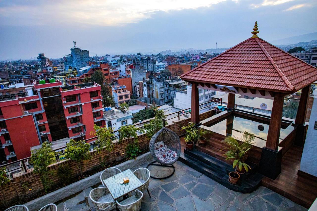Arushi Boutique Hotel Katmandu Zewnętrze zdjęcie