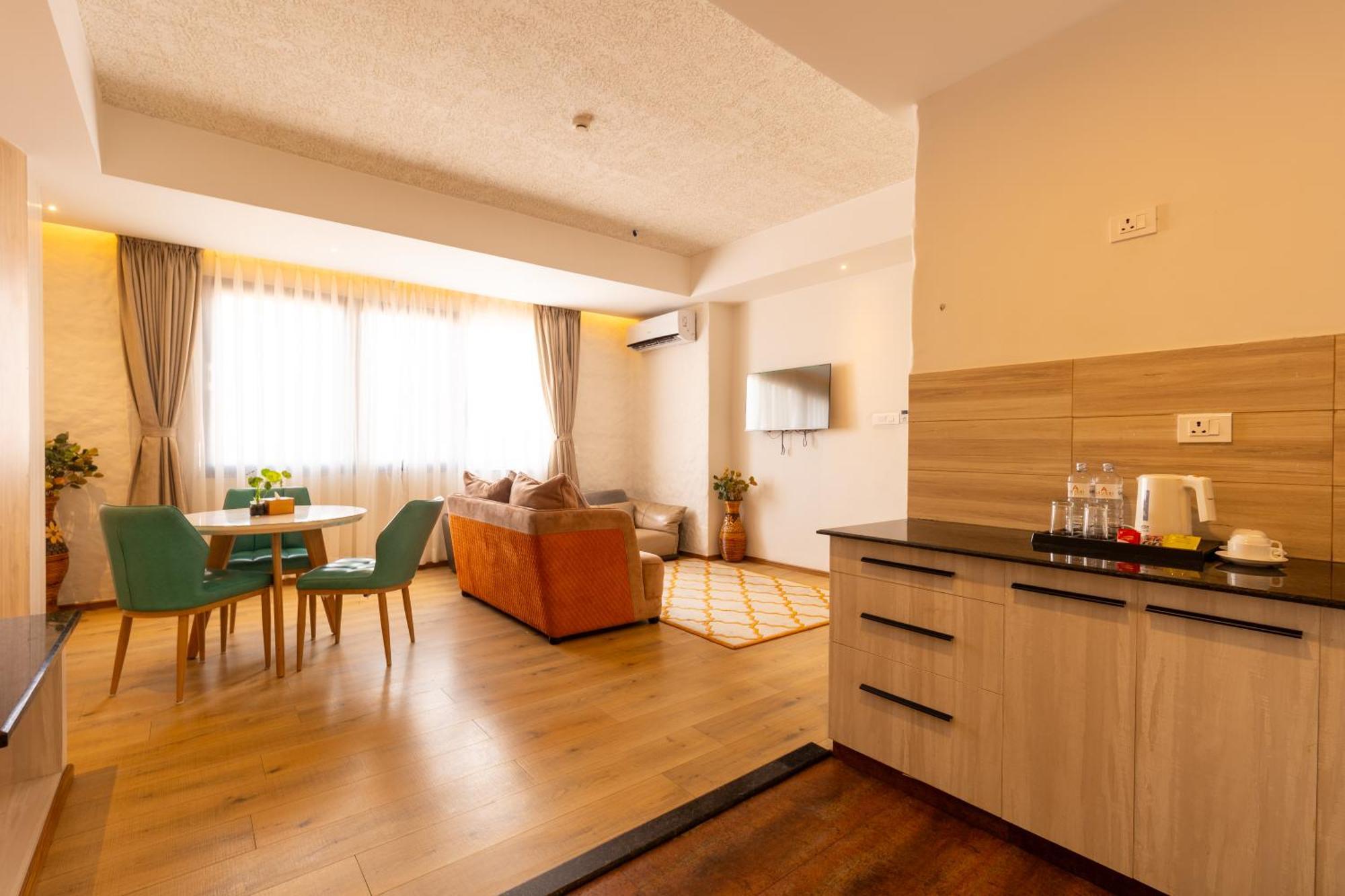 Arushi Boutique Hotel Katmandu Zewnętrze zdjęcie