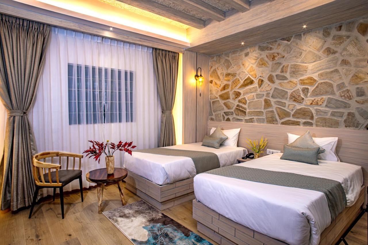 Arushi Boutique Hotel Katmandu Zewnętrze zdjęcie